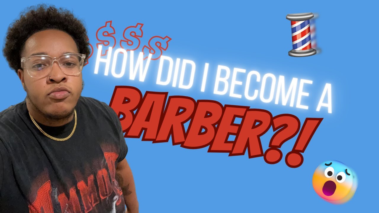 💈 HOW DID I BECOME A BARBER APPRENTICE?! - Did I make a MISTAKE?!// INTRO VIDEO! 💈