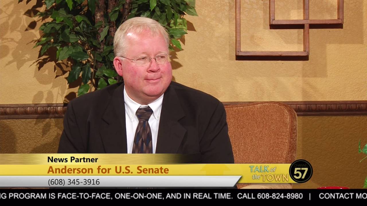 Talk of the Town | Phi Anderson | Phil Anderson for Senate  | 7/5/16