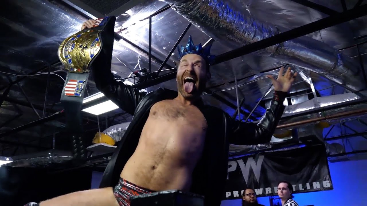 Cody Prince vs James Angel Championship Match