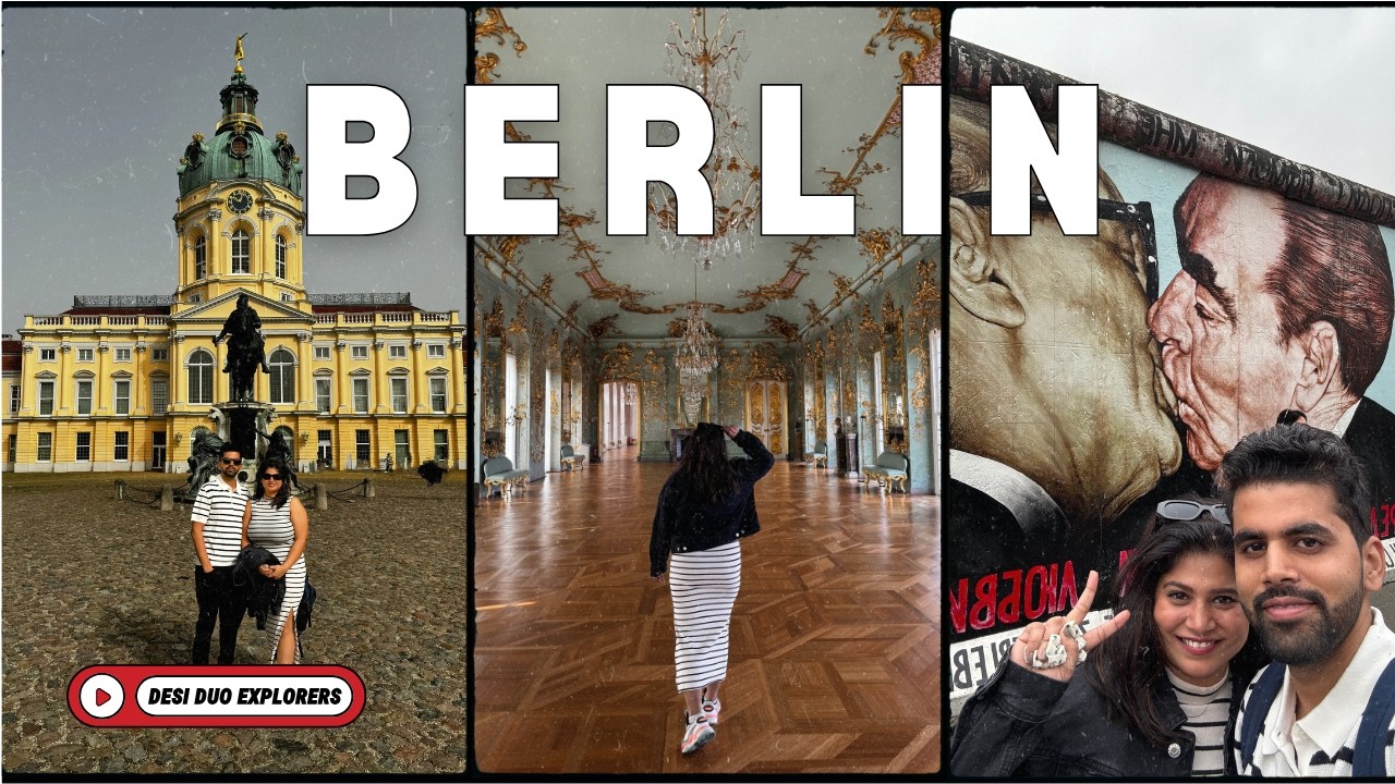 Must-See Attractions of Berlin | Germany Travel Series 🇩🇪.