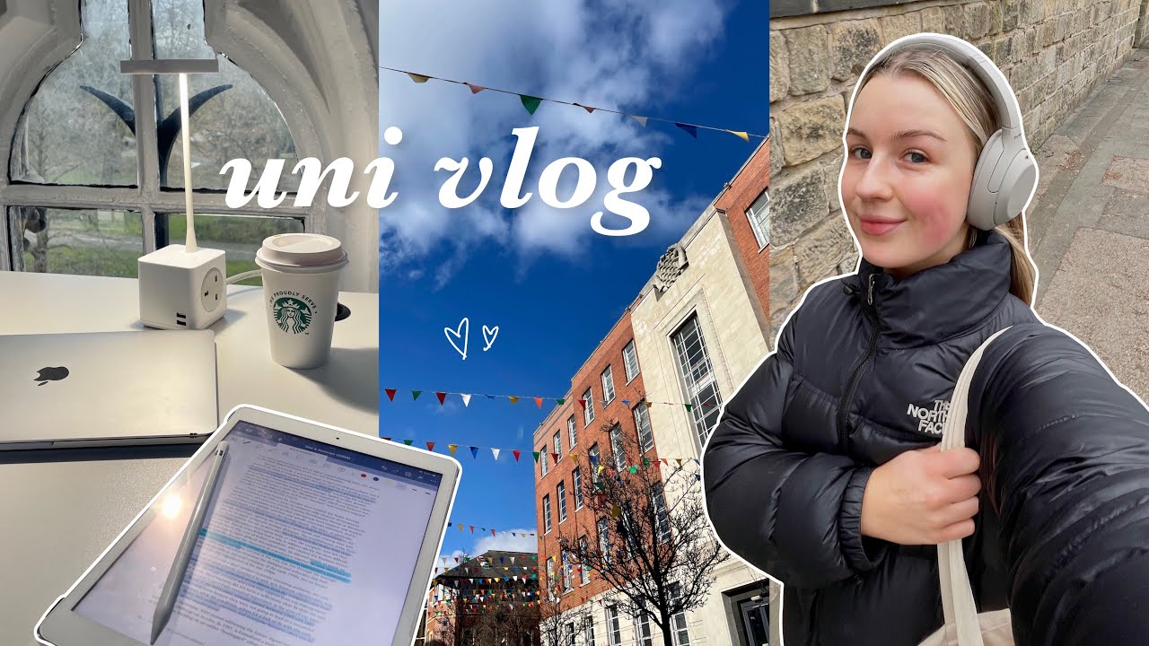 productive uni diaries | staying motivated working at home & my dissertation survey!