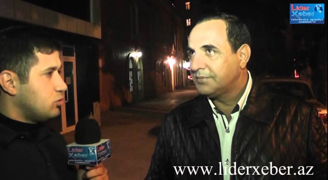 LiderXeber.Az - Şair Ələddin Qəmbər - VideoReportaj