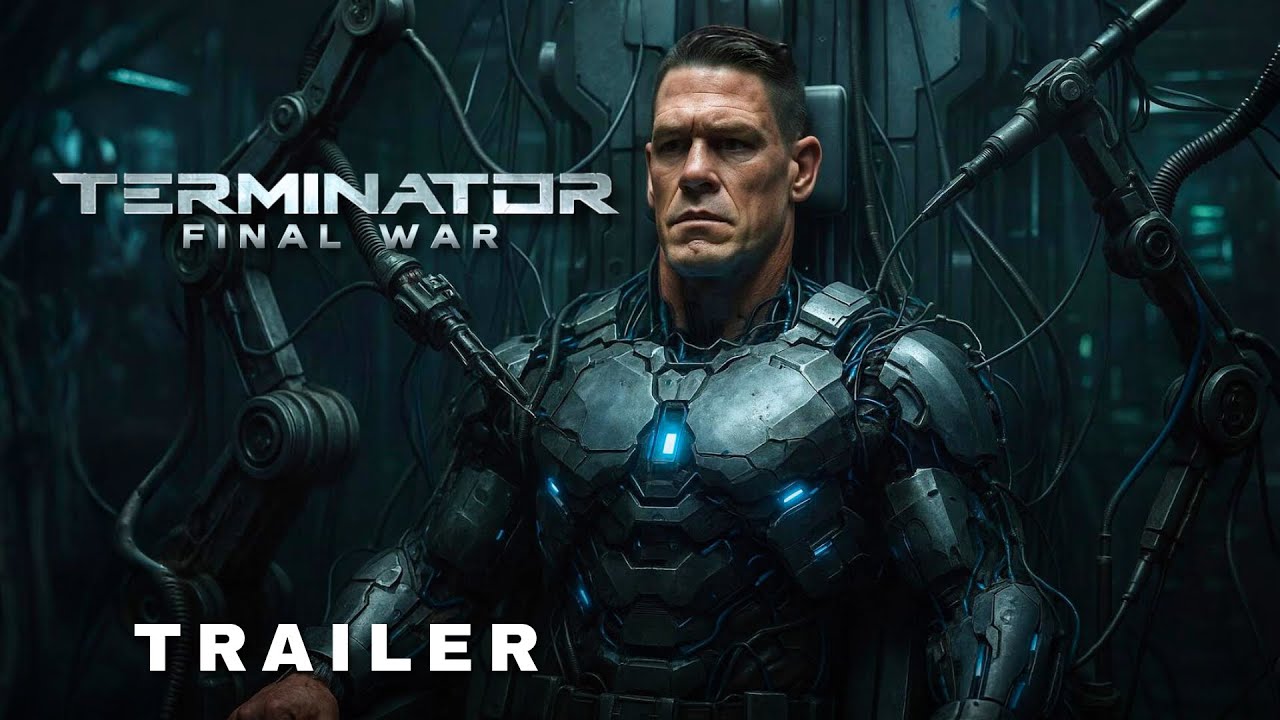 Terminator 7: Final War - First Trailer (2026) | Arnold Schwarzenegger, John Cena | New Concept