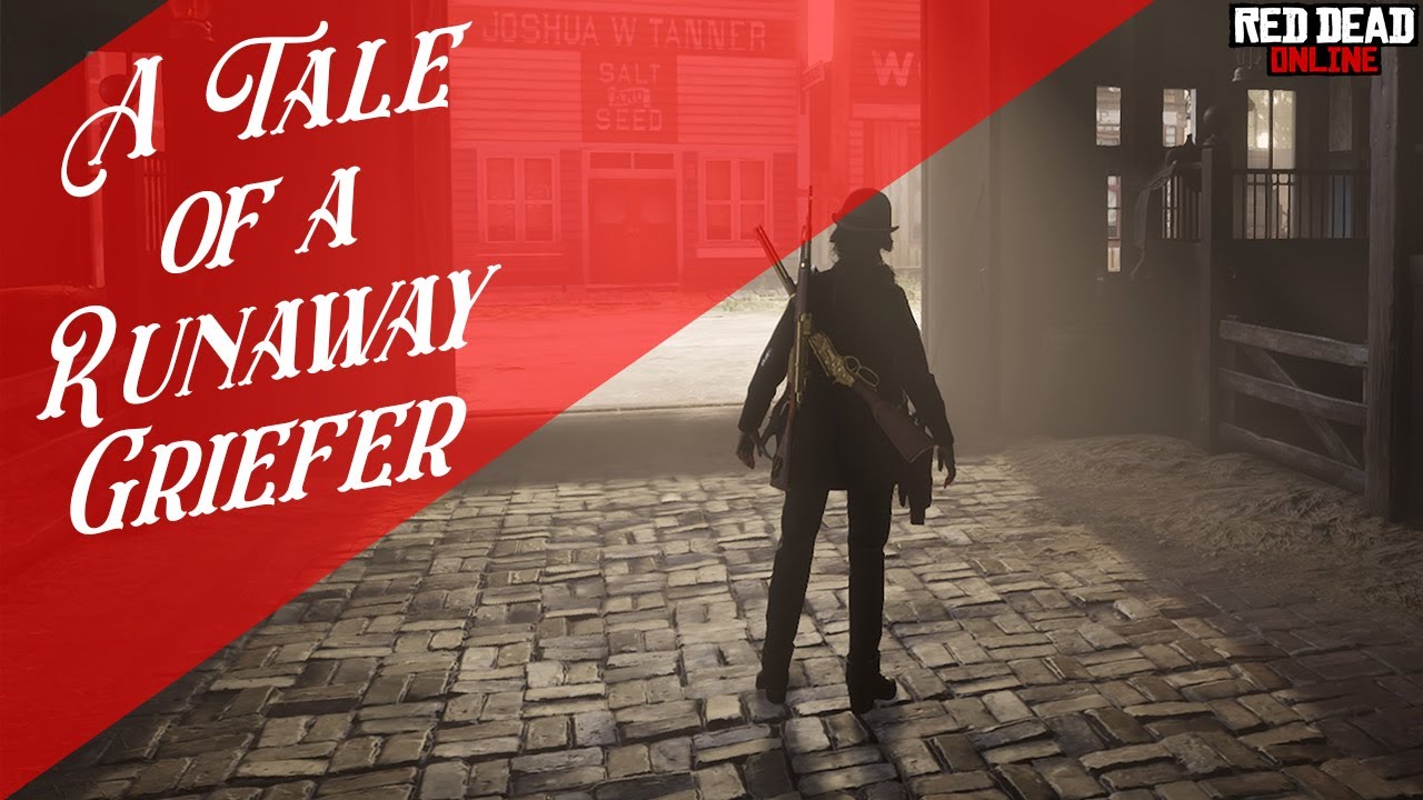 Red Dead Online: История сбежавшего грифера