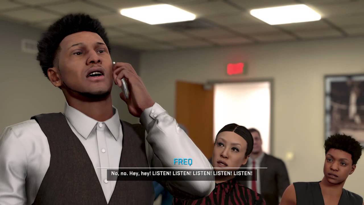 NBA 2K16 Vic‘s Death