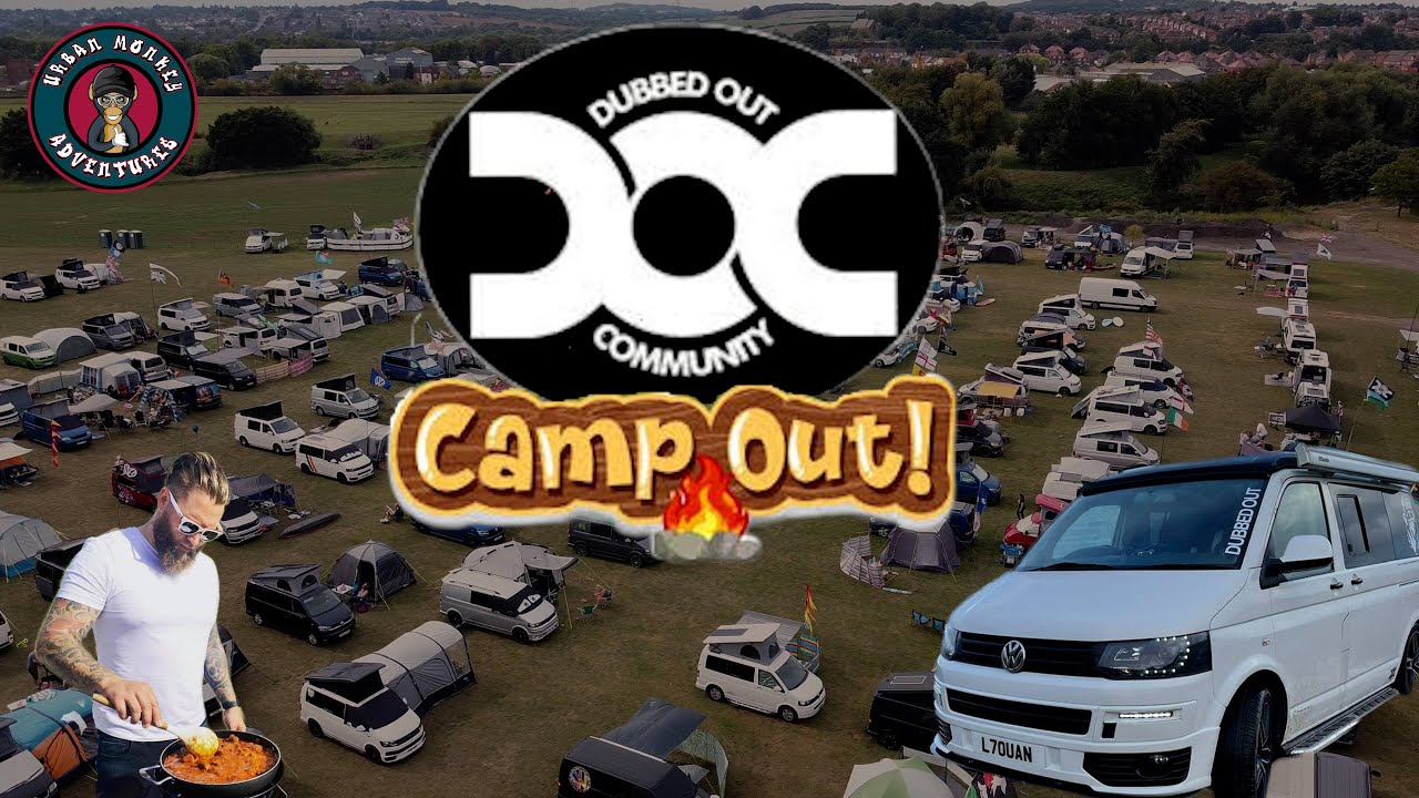 Dubbed Out Camp Out 280 + Camper VW VANS, сентябрь 2022 г.
