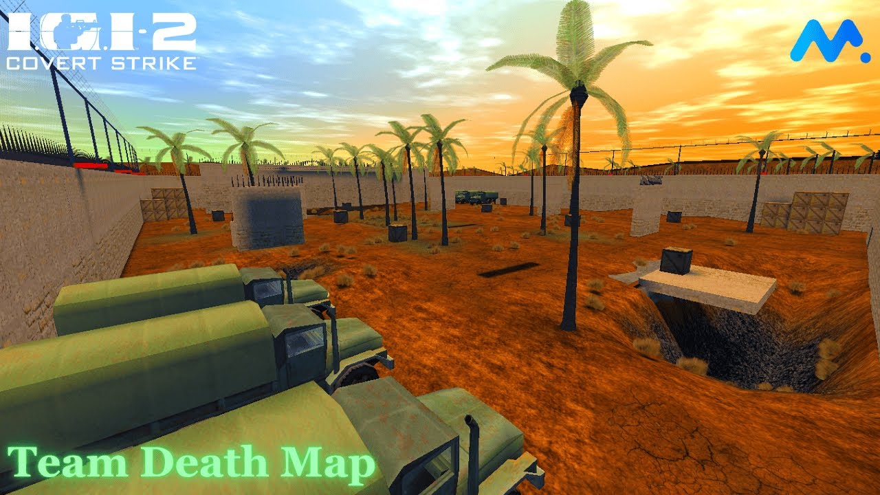 IGI 2 Multiplayer Gameplay I Team Death Match Map Gameplay I MPA Launcher