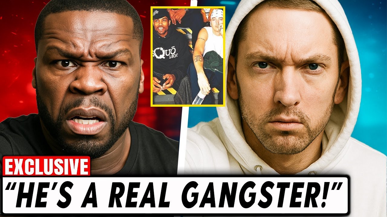 50 Cent REVEALS The Moment He Found Out Proof & Eminem Were REAL!