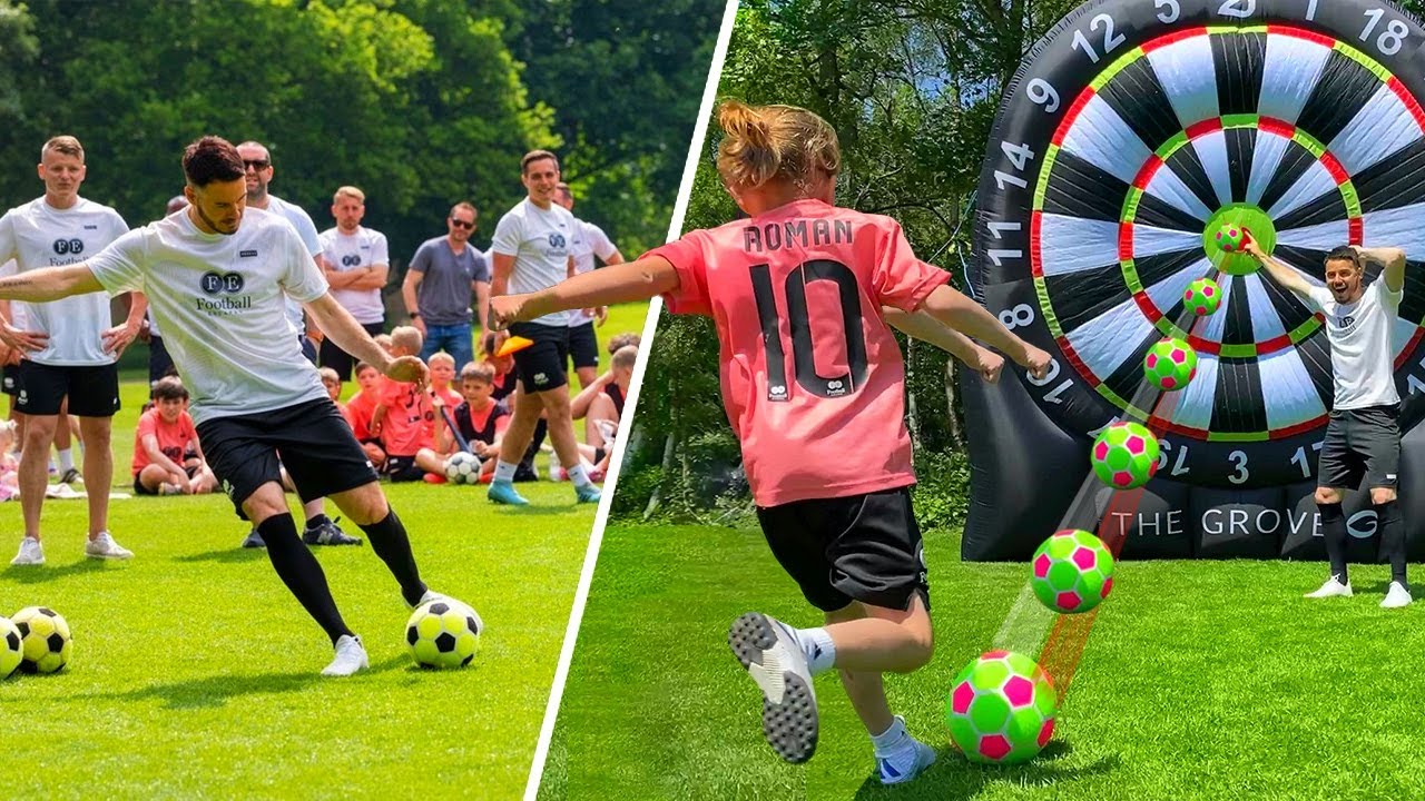 THE WORLD&rsquo;S BEST FOOTBALL CAMP 🔥😱