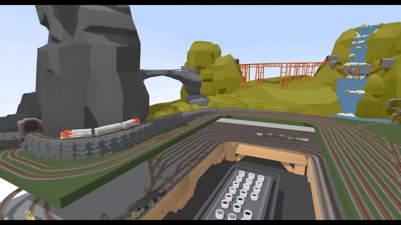 Rolling Line - Invisible Track & Terrain - Ep29