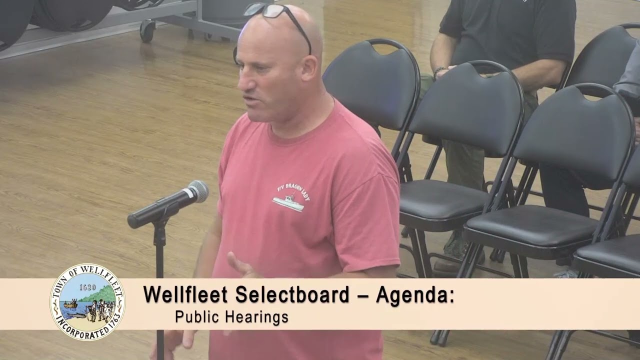 Wellfleet Selectboard -10-7-2025
