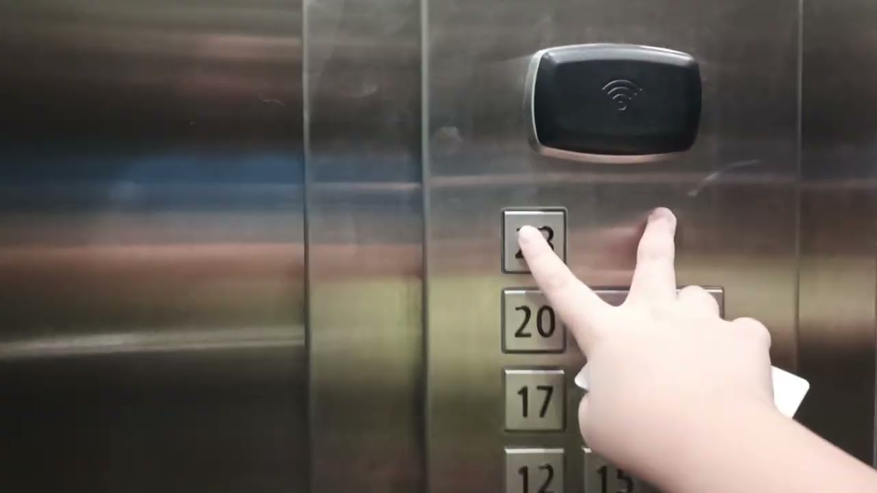 Schindler elevator at Louise kienne hotel pemuda semarang