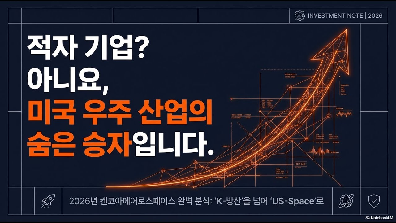 켄코아에어로스페이스 : NASA가 보증하고 스페이스X가 줄 서는 '진짜' 우주 대장주
