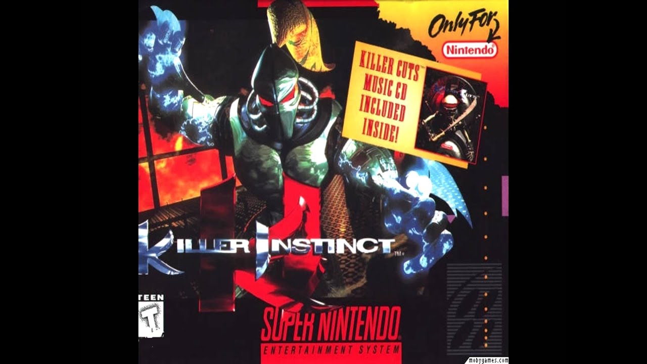 Killer Instinct (SNES) - Main Theme
