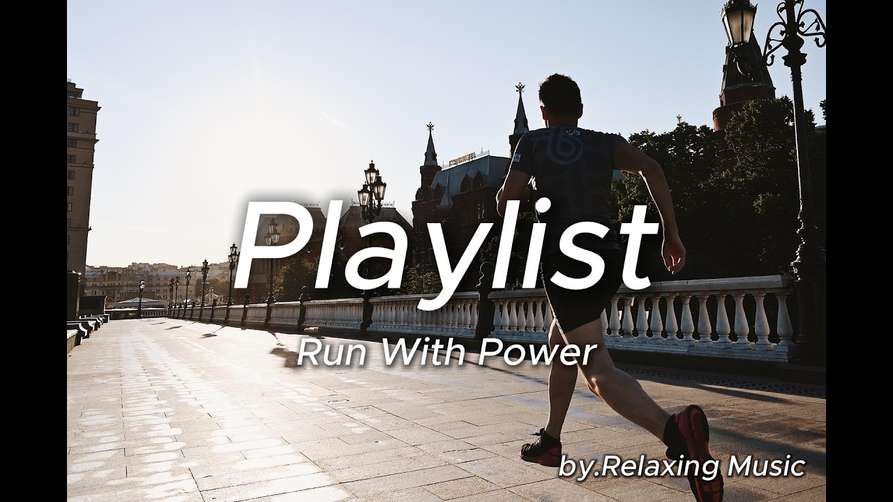 На пределе возможностей! Плейлист для бега 🏃‍♂️🔥 С этим битом 5 км пролетят незаметно!