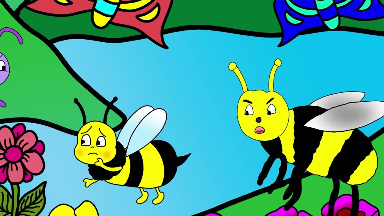 La belle vie de Millie l'abeille
