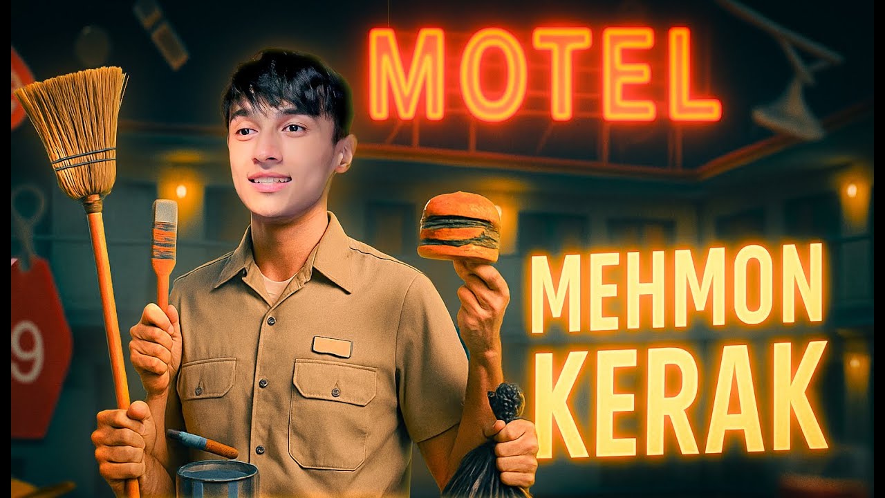 MOTEL OCHAMIZ / HORROR BO'LADI