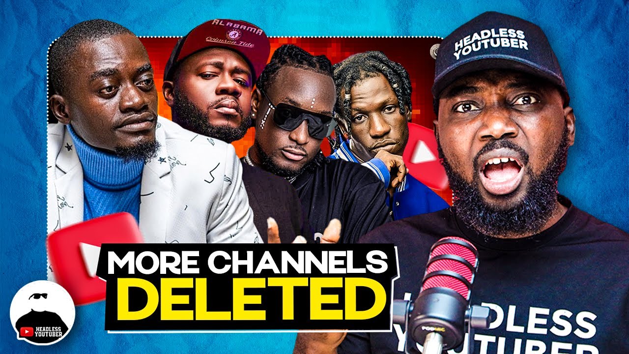Real Reason Why Lil Win, DJ Slim etc YouTube Channels have Been Terminated || FULL EXPLANATION