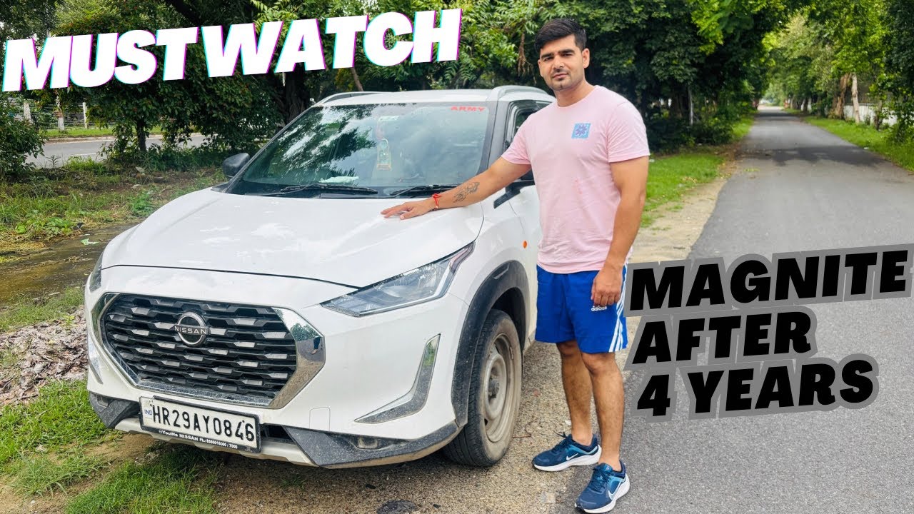  Nissan Magnite 4 Year ownership Review 