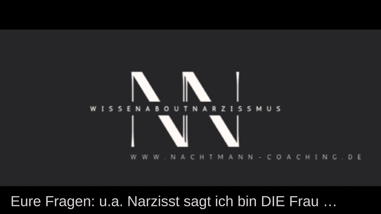Verdeckter Narzisst sagte ich wäre seine Traumfrau | Sexentzug oder das Gegenteil? u.v.m.