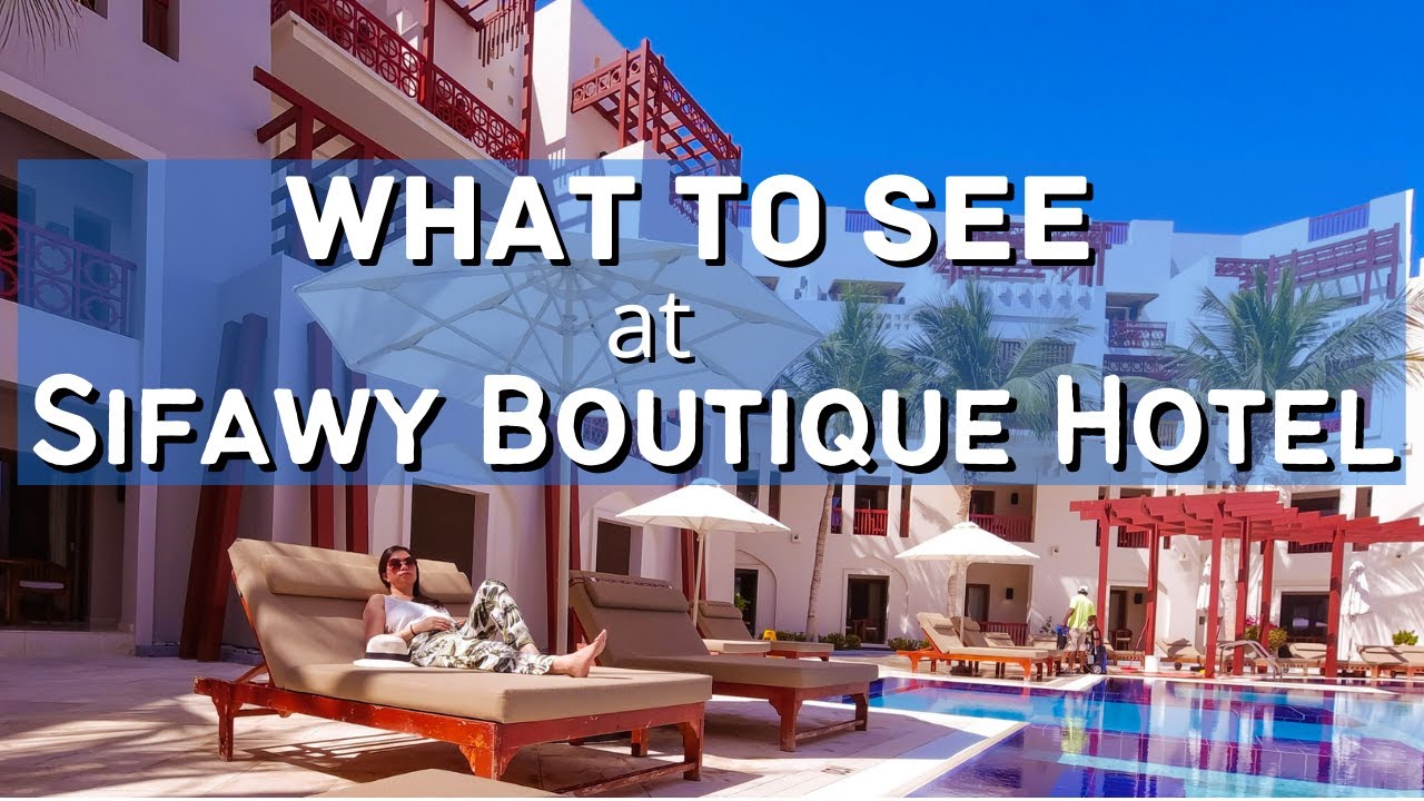 Sifawy Boutique Hotel | Jebel Sifah | Hotel Tour | Hotels in Muscat | Oman | Travel Vlog