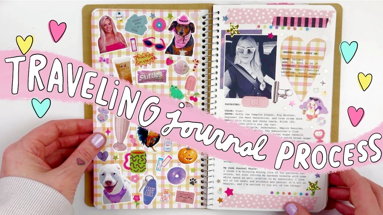 The Sisterhood of the Traveling Journal ✨🌼 Process *Part 1*