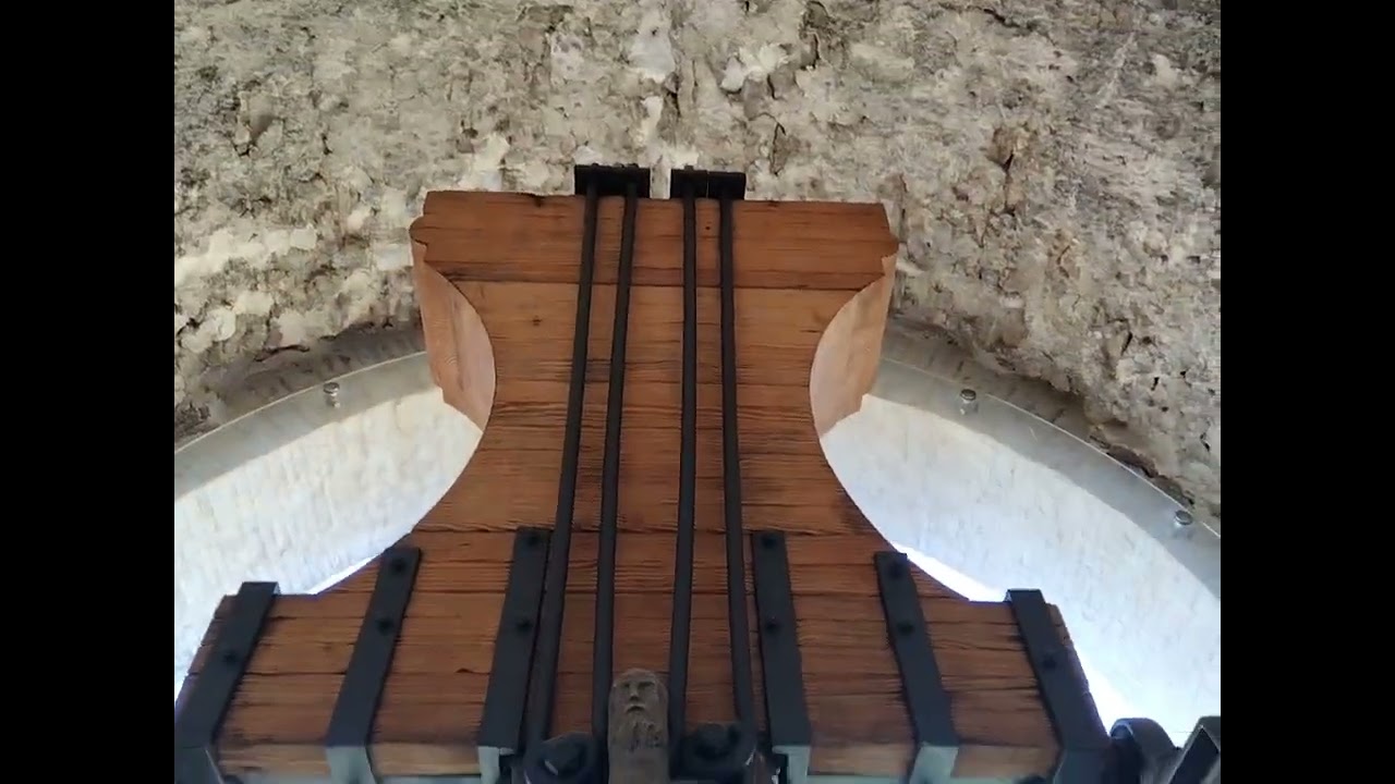 sonido de las campanas en el museo de Ontinyent