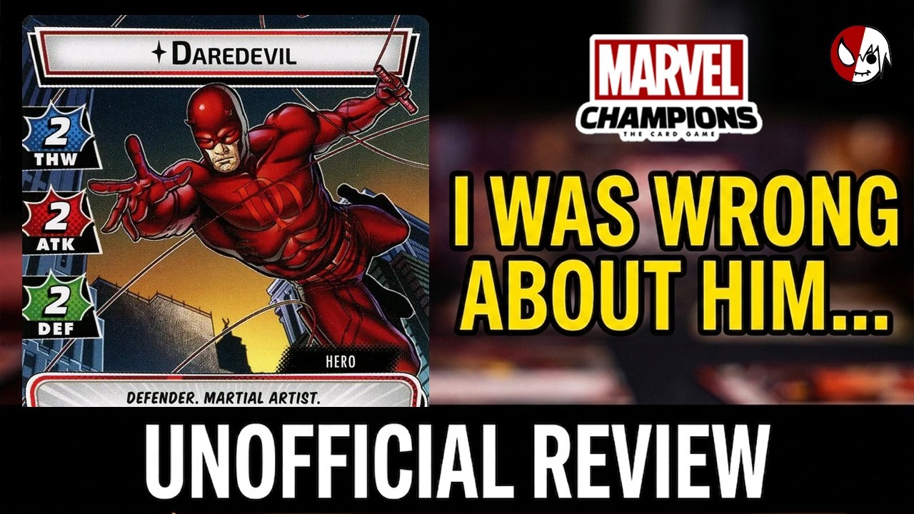 My Thoughts on Daredevil | Unofficial Hero Review | Marvel Champions Fear No Evil