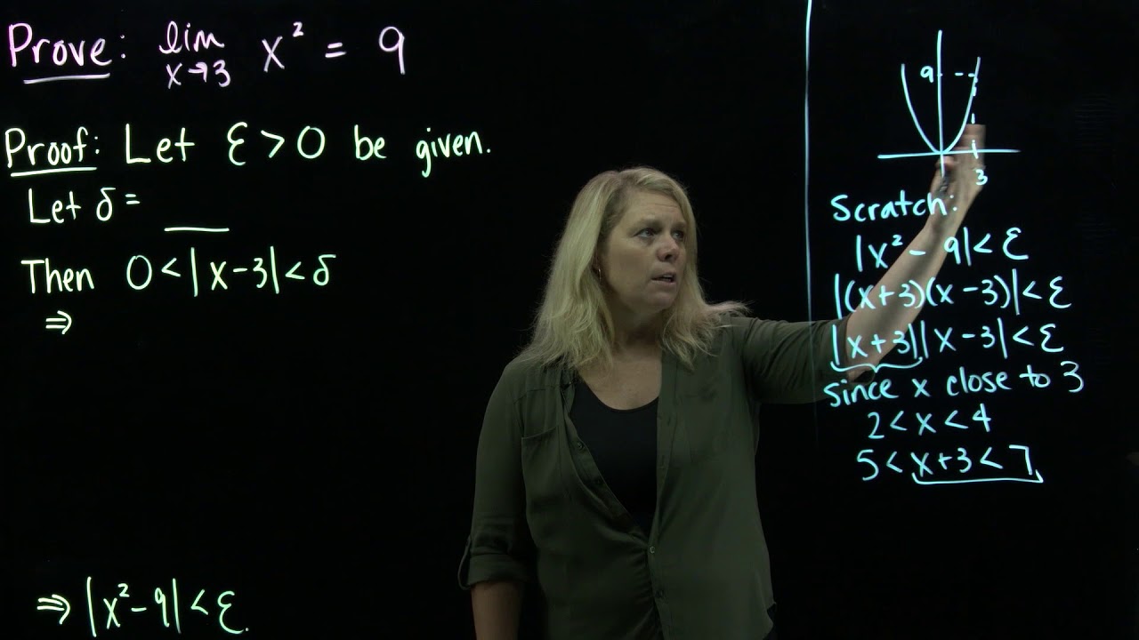Example of a Harder Limit Proof