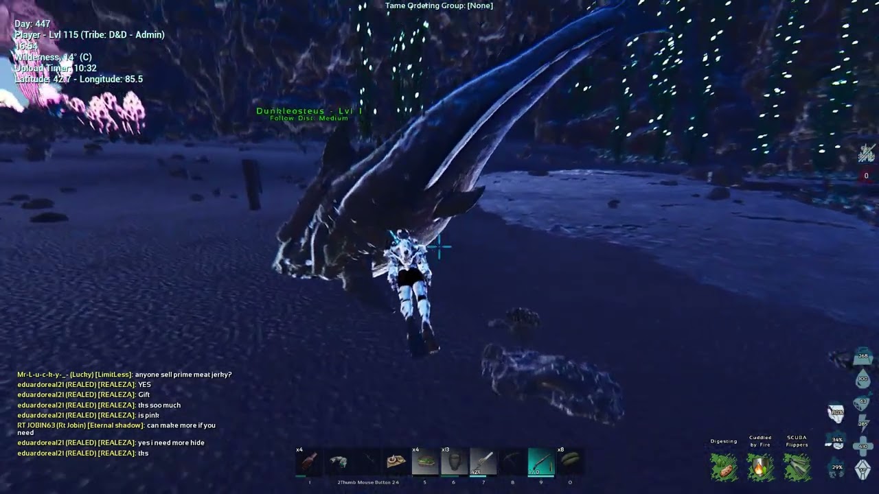 lvl 1 bug (patched) | trick to have infinite weight on the first try |ark ascended official pve