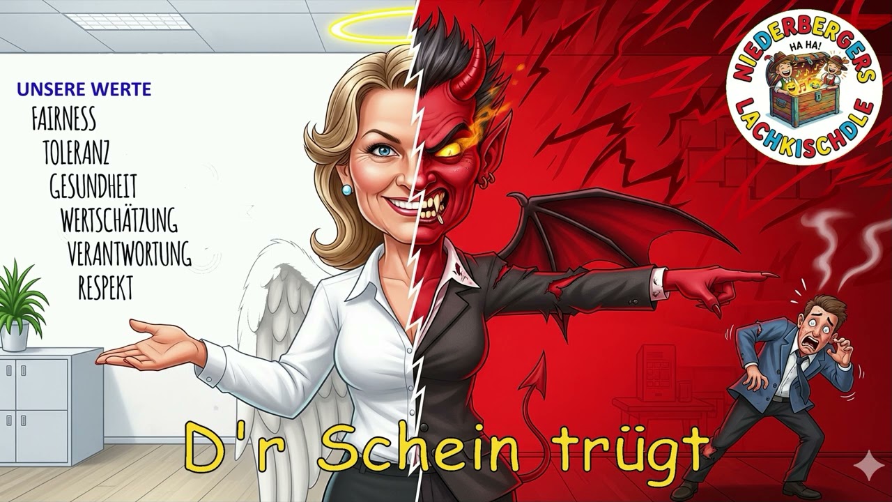 Niederbergers Lachkischdle - D'r Schein trügt