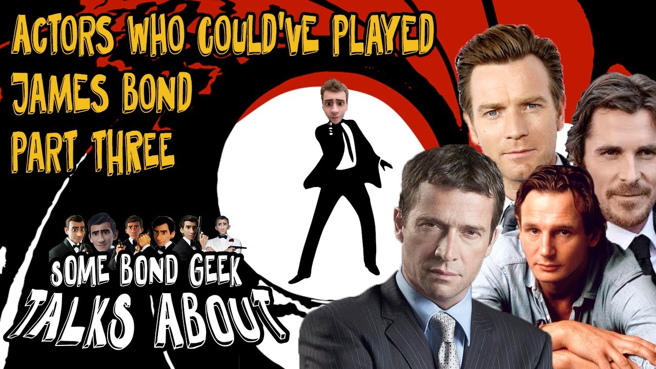 The Actors Who Almost Played James Bond Part Three