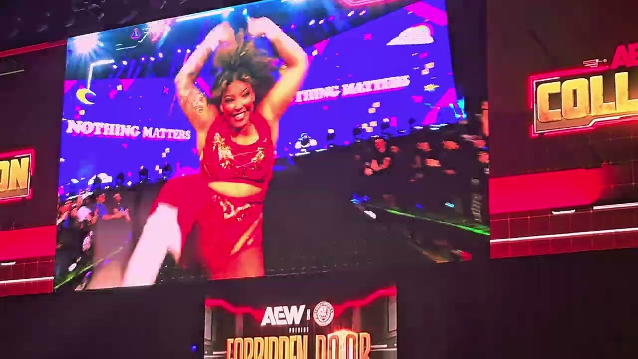AEW Collision (Glasgow, Sct) - Intro and Pyro (20th August 2025)