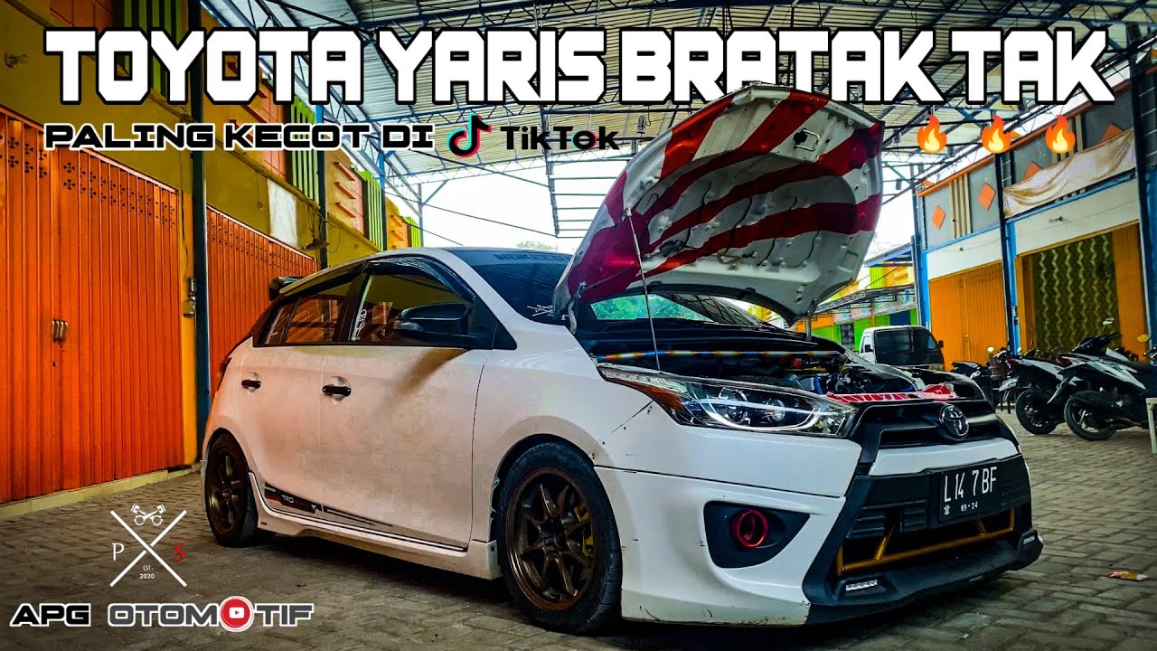 MODIFIKASI  TOYOTA YARIS STREET RACING || PANTURA SQUAD || APG OTOMOTIF