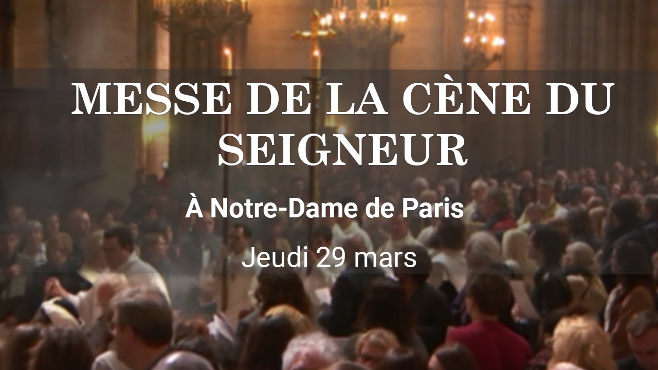 Messe de la Cène du Seigneur