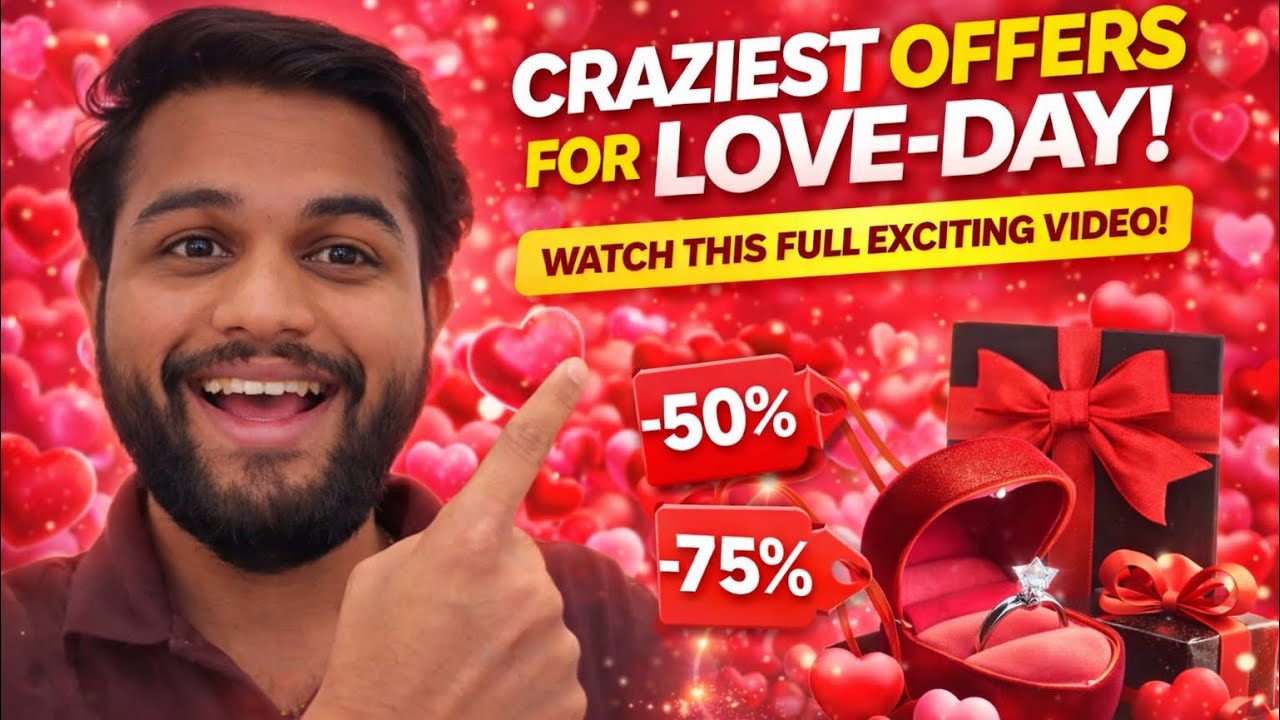 Exploring Crazy & Weird offers for Valentine’s Day😂	#viral #funny #trending #valentinesday #offer 