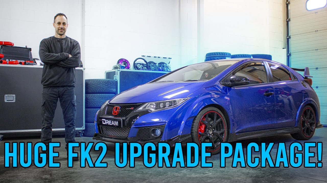 FK2 HUGE Upgrade Package + Mapping (Acuity, Eventuri + MORE!) 🔥🤯 | Dream Automotive