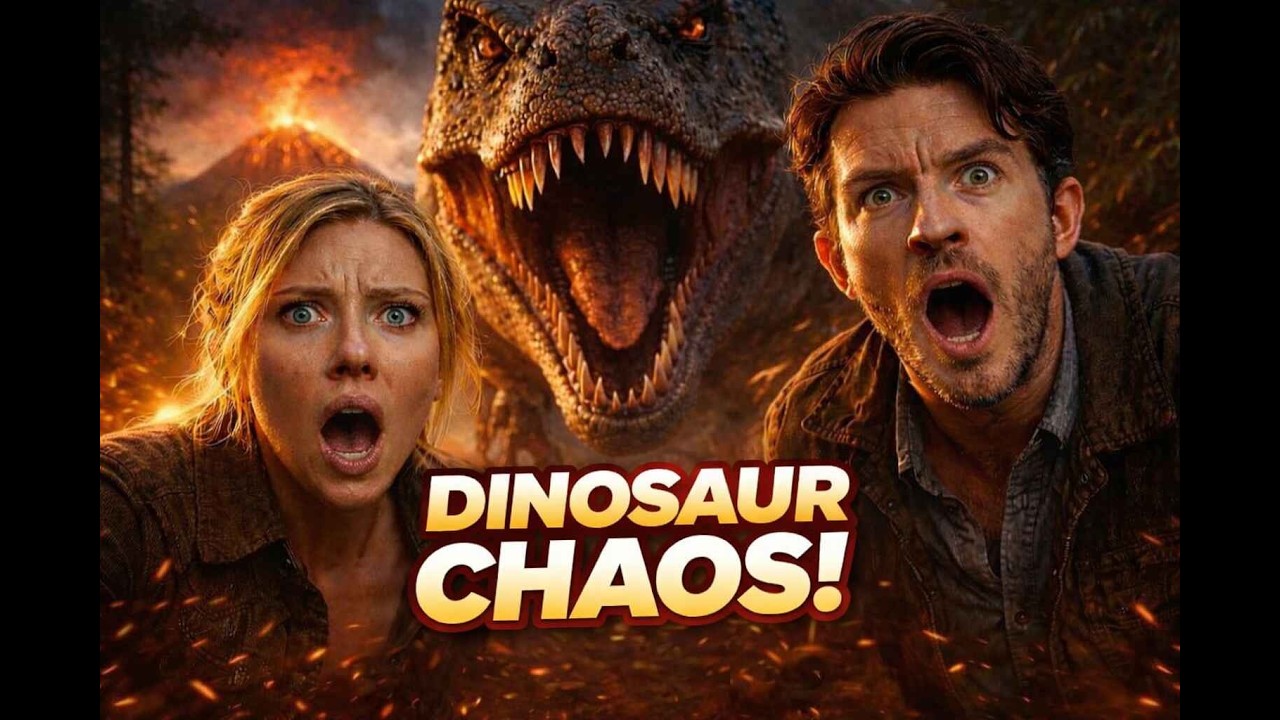 A Forbidden Dinosaur Island Mission Goes Horribly Wrong | Jurassic World Rebirth
