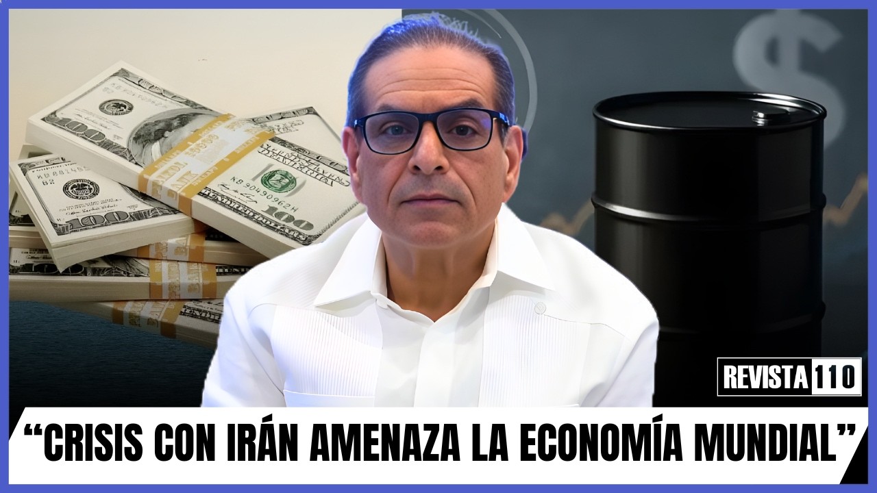 Michael Hazim: “Petróleo supera los $100: crisis con Irán amenaza la economía mundial”