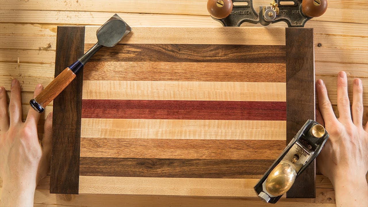Making A Cutting Board With Breadboard Ends