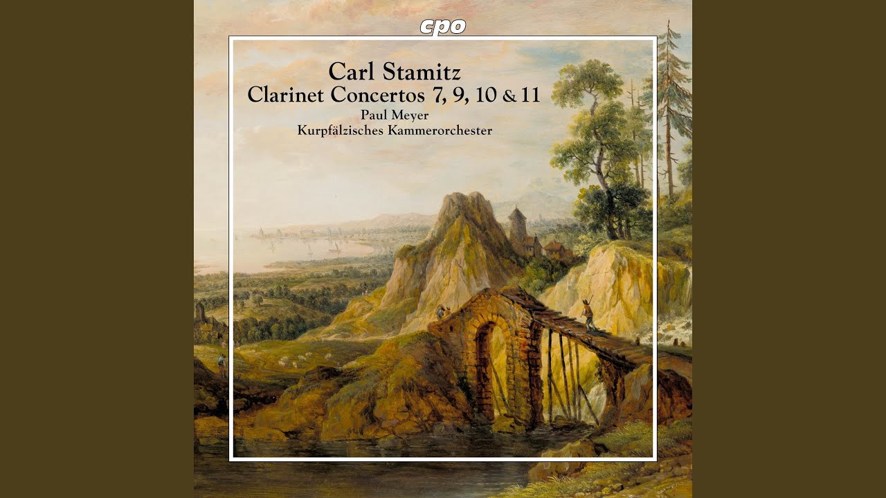 Clarinet Concerto No. 7 in B-Flat Major: I. Allegro moderato