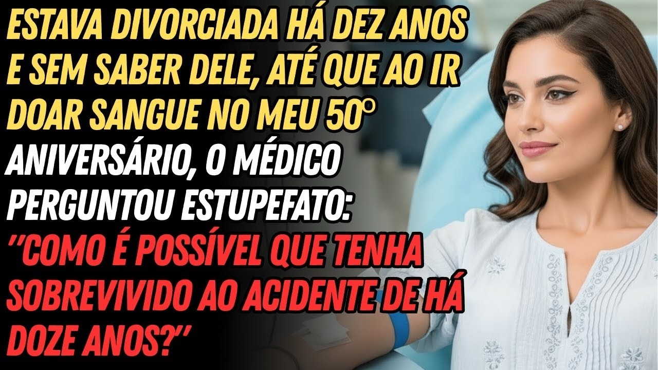 Ao ir Doar Sangue No Dia Do Meu Aniversário — O Médico Ficou Surpreso Ao Me Ver e Disse