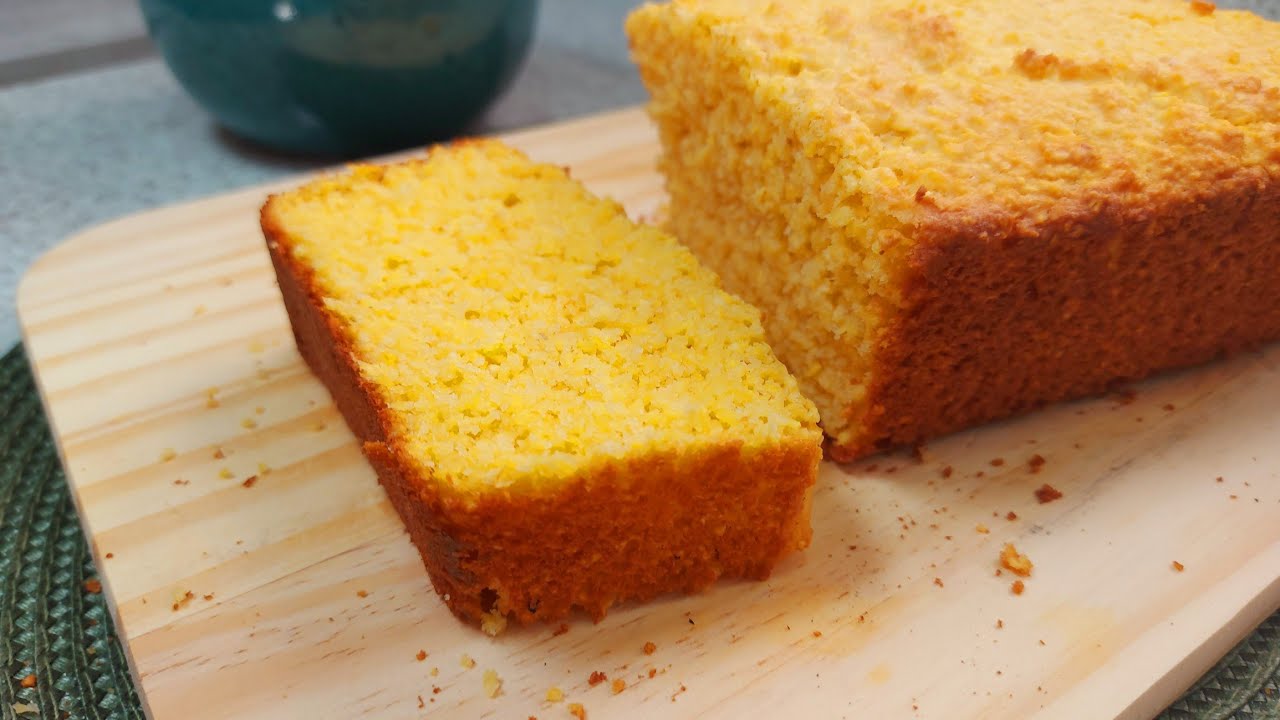 PÃO RÁPIDO com FLOCÃO de MILHO | pão caseiro de milho gostoso e simples de fazer#pão