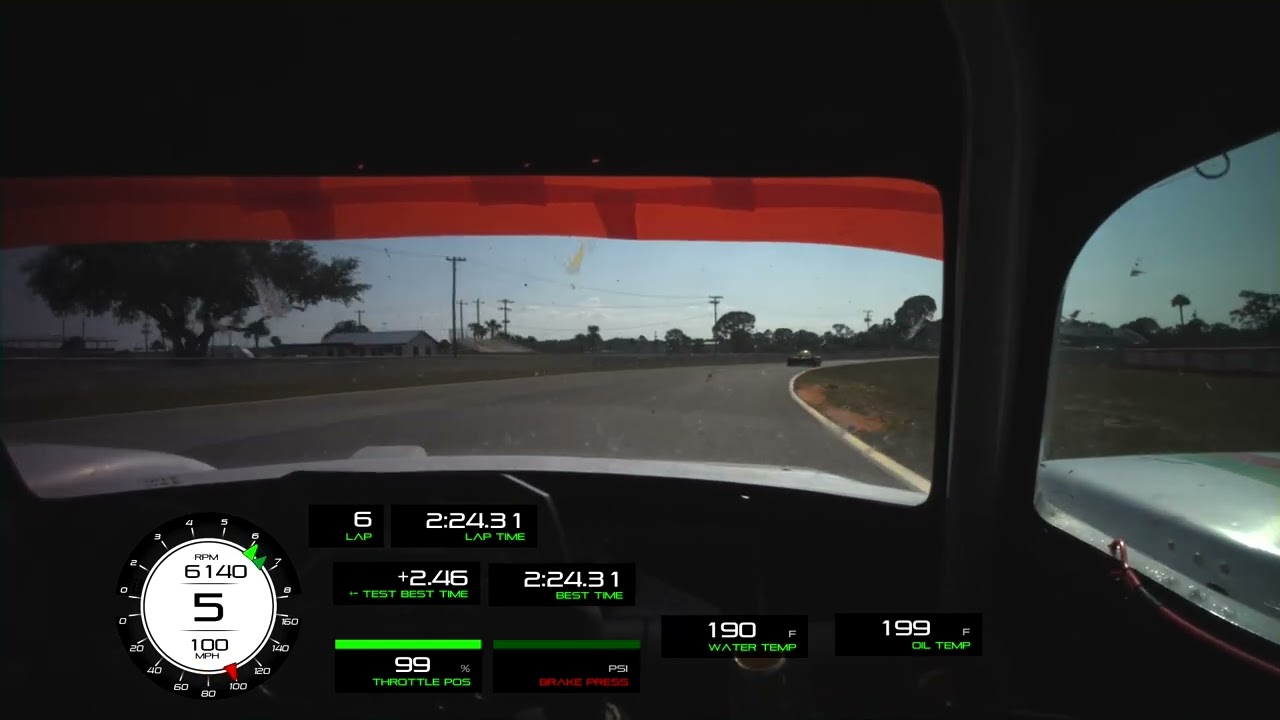 NP01 SEBRING 331 FOLLOWING LM