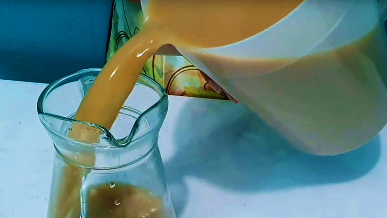 Como Preparar Fresco De Cebada La Refrescante Agua Fresca De Cebada Con Vainilla