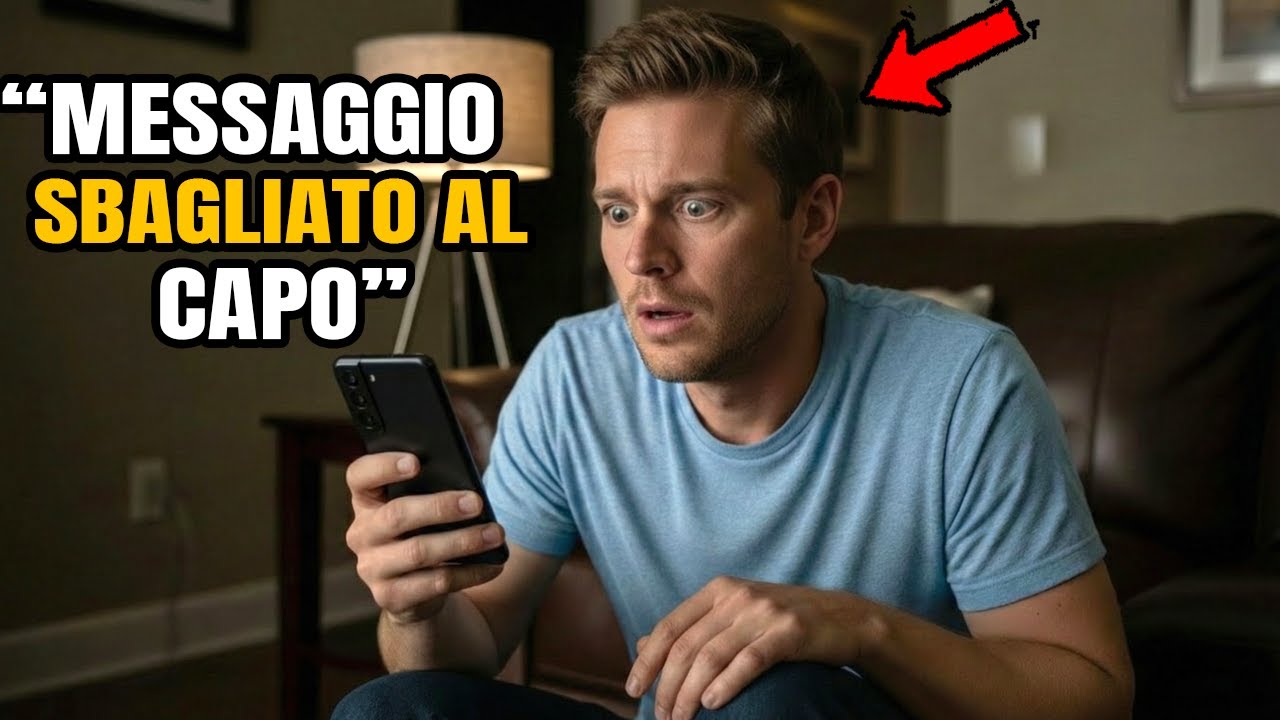 Un padre single invia per errore “Ti amo” alla sua capo — la sua risposta lo lascia senza parole