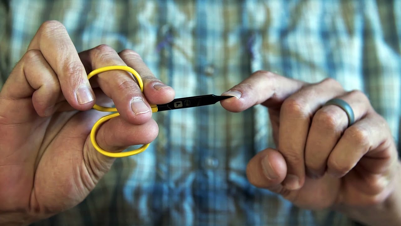 Loon Outdoors   Ergo Precision Tip Scissors