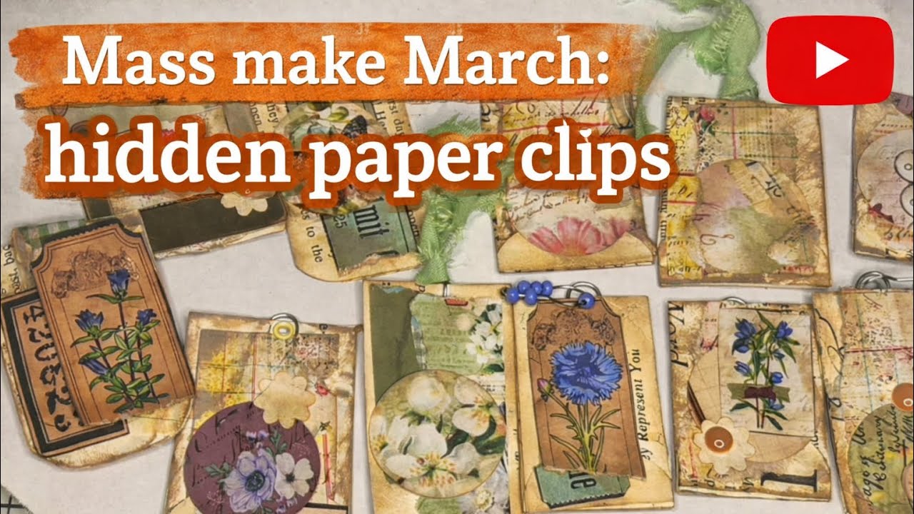 #MassMakeMarch Lets make hidden paper clips