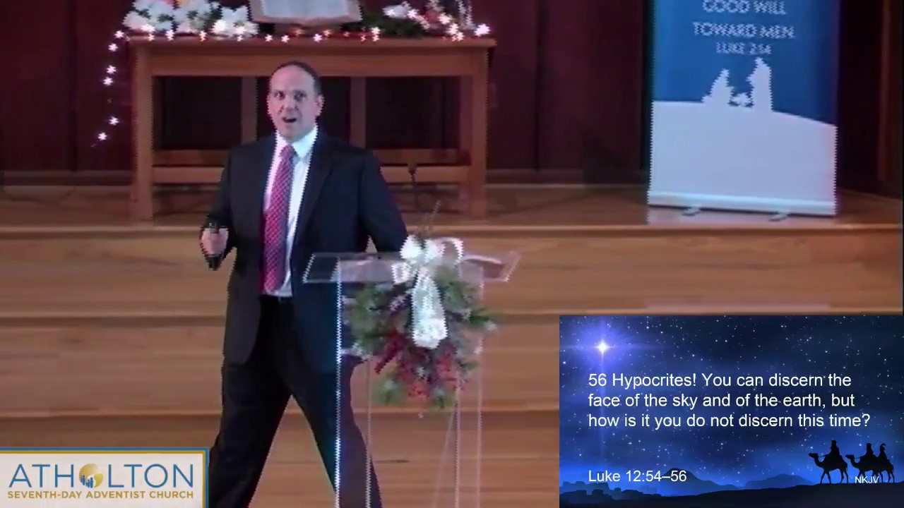 Welcome Advent – Shawn Paris – December 2, 2017