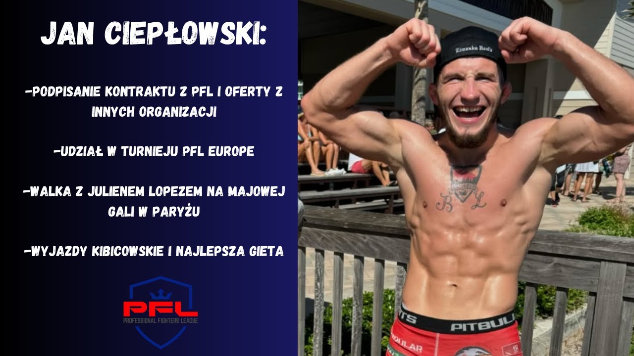 Jan Ciepłowski: PFL|Walka w Paryżu|Wyjazdy kibicowskie